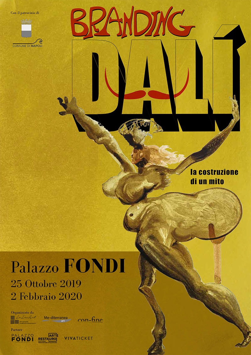 Locandina web Branding Dali Napoli