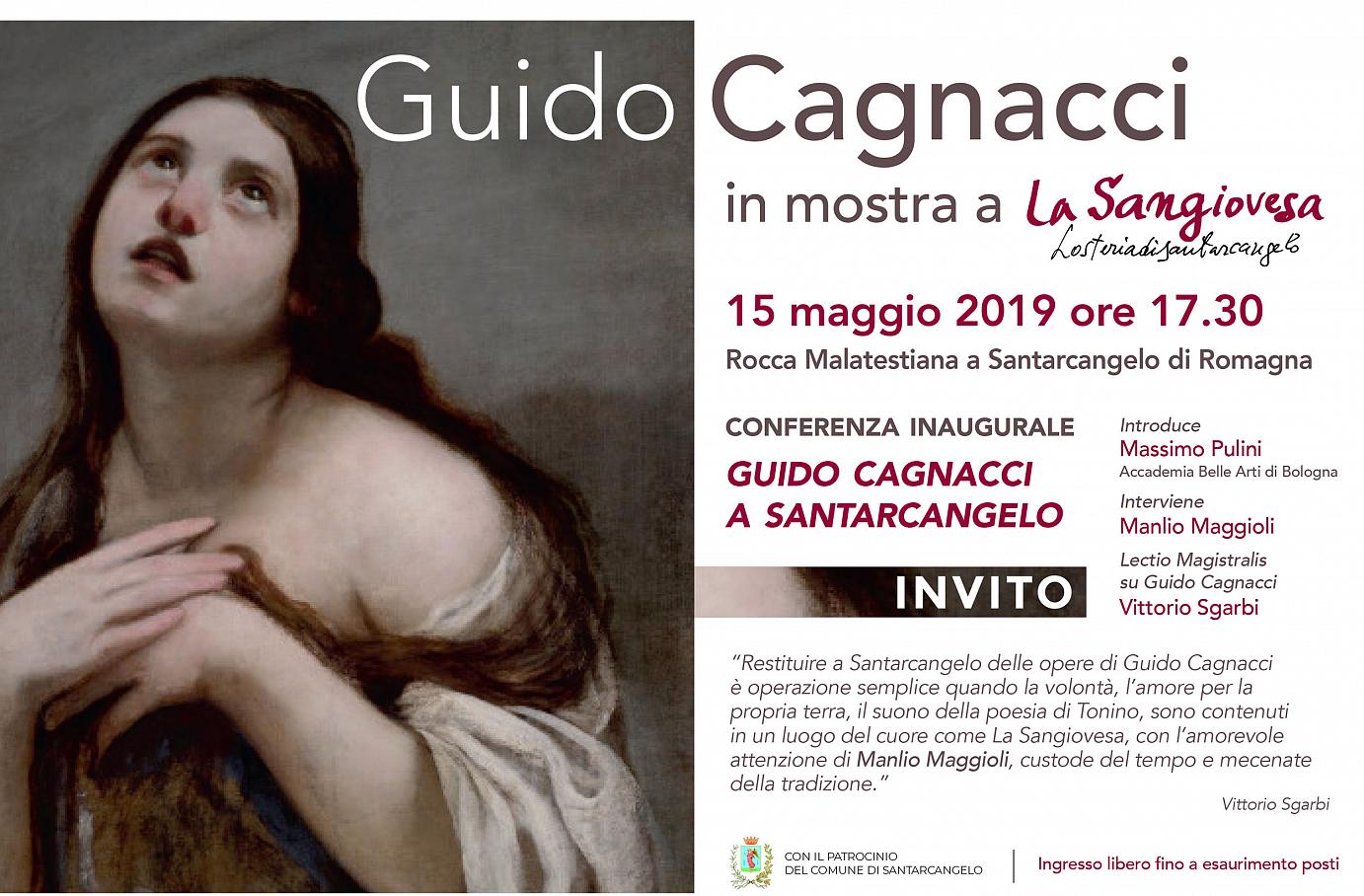 Invito Cagnacci Santarcangelo 15 maggio