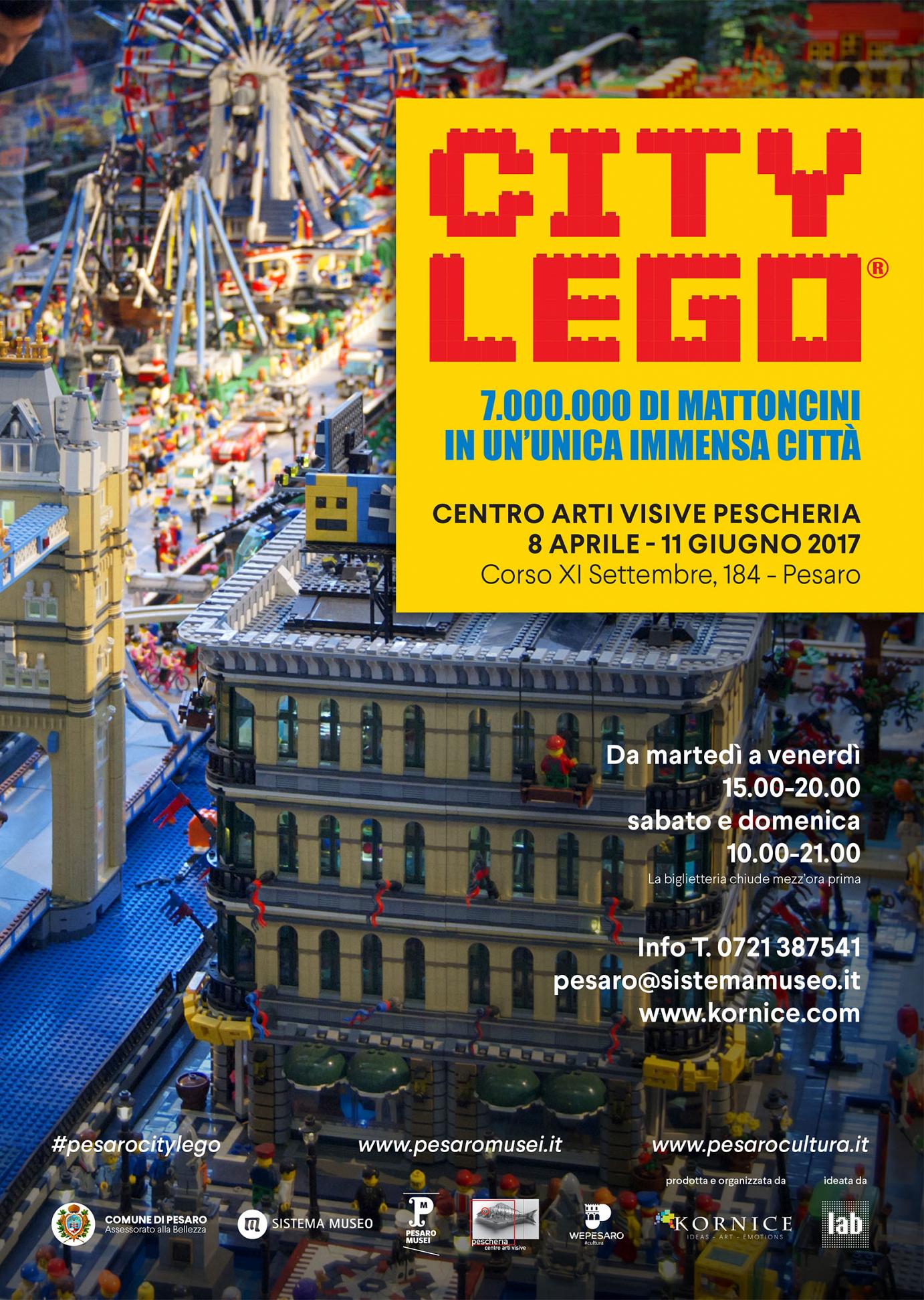 lego CITY Locandina