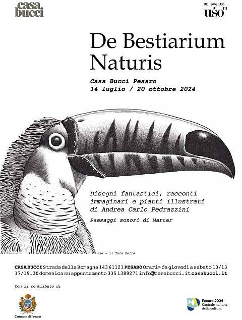 Locandina De Bestiarium Naturis