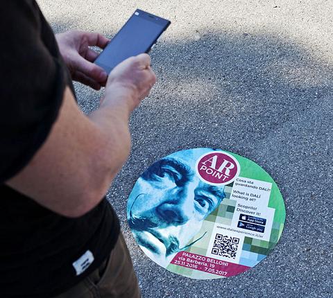 Dalí AR Experience APP1 c