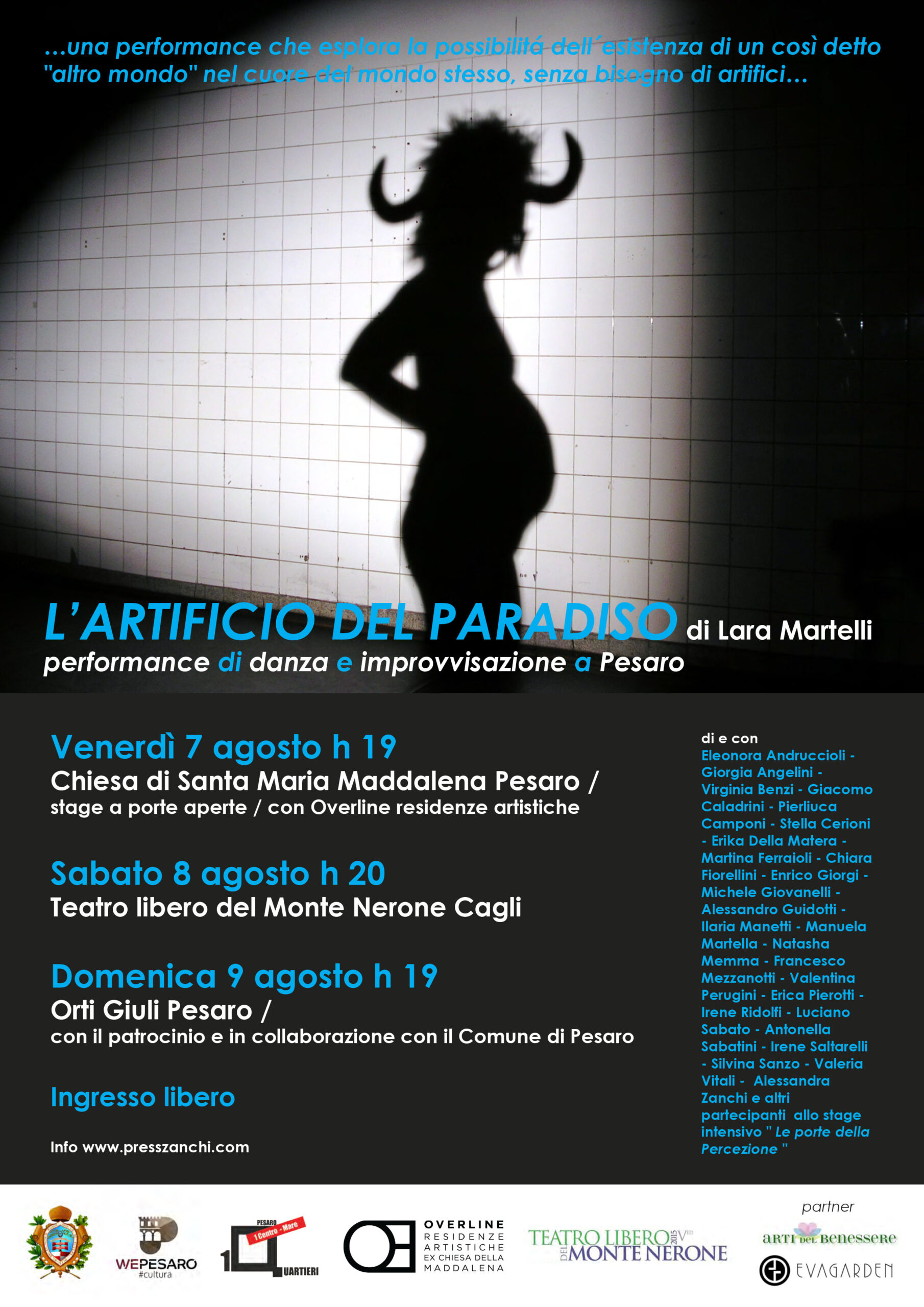 WEB 2 Locandina LARA MARTELLI Performance agosto